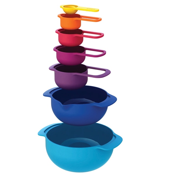 Bộ dụng cụ xếp lồng 7 món Joseph Joseph Nest Plus 7 40033 nhiều màu (7 pieces set)