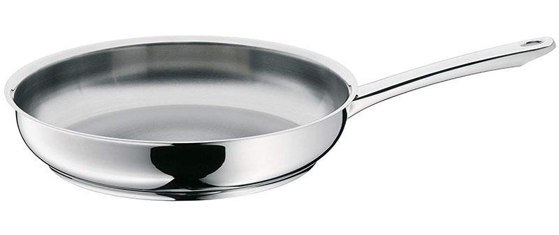 Chảo inox WMF Profi Pfannen Favorit 28cm lòng phẳng