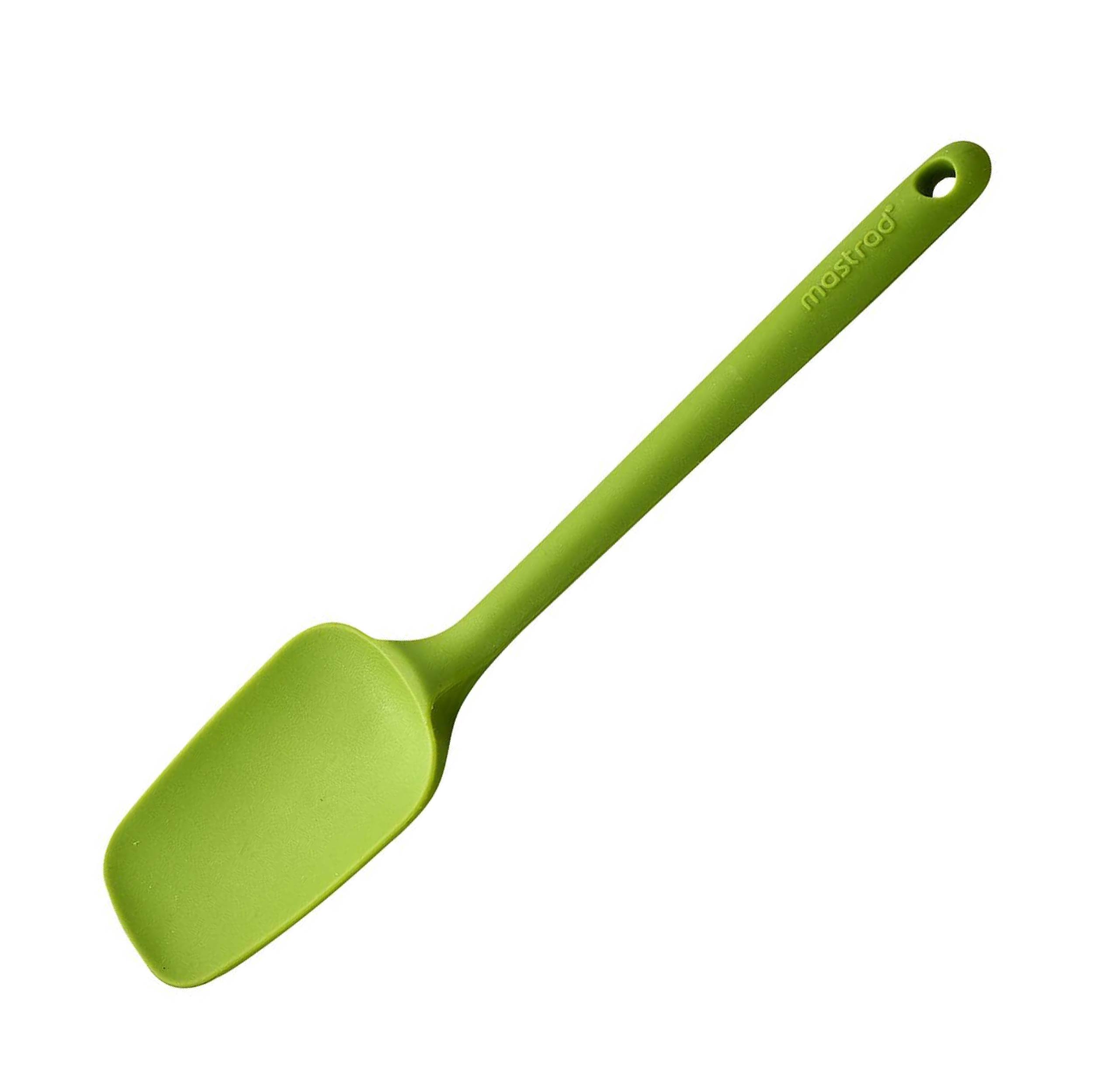 Mastrad - Muỗng Spatula - 27.5cm - màu xanh lá