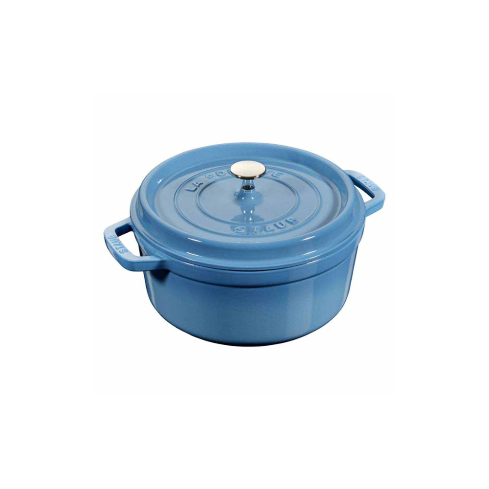 Staub - Nồi tròn màu xanh nhạt - 14cm (0.8L) - 1101470