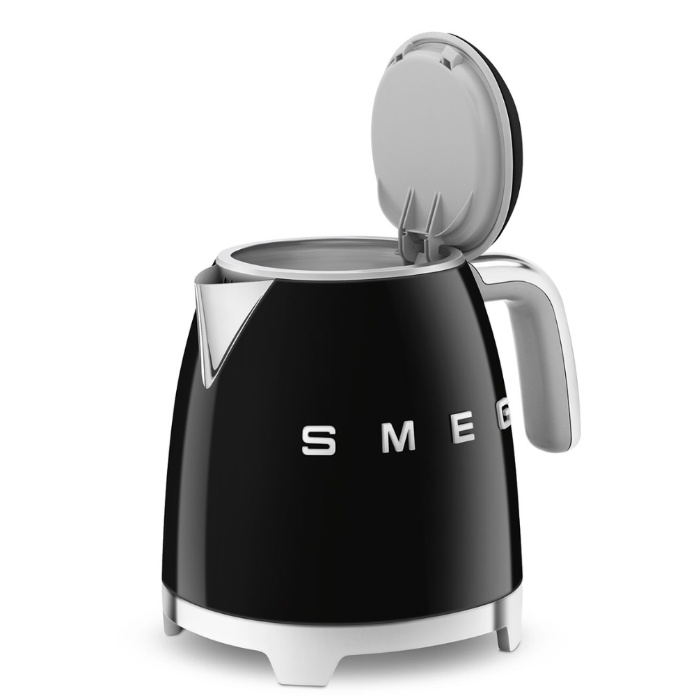 Ấm siêu tốc SMEG mini KLF05BLEU 0.8L màu đen