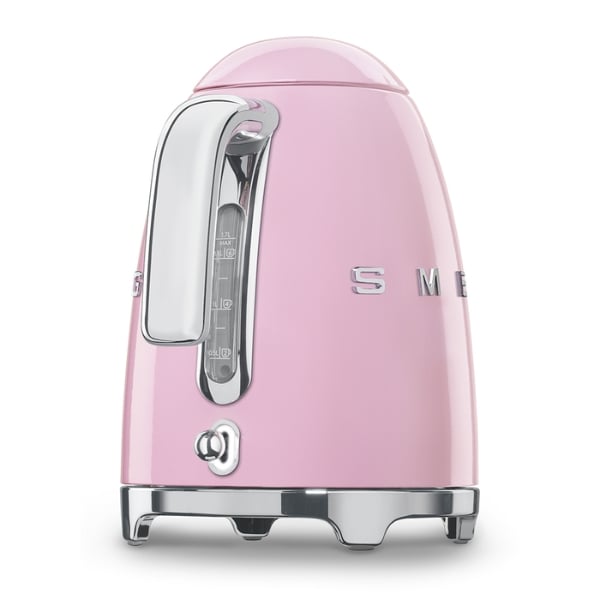Ấm siêu tốc SMEG KLF03PKEU (màu hồng)