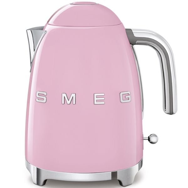 Ấm siêu tốc SMEG KLF03PKEU (màu hồng)