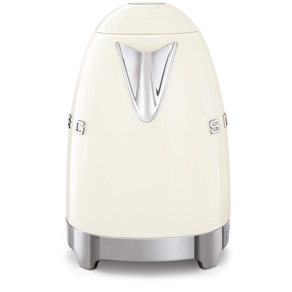 Ấm siêu tốc SMEG KLF04CREU (màu kem) - có điều chỉnh nhiệt độ