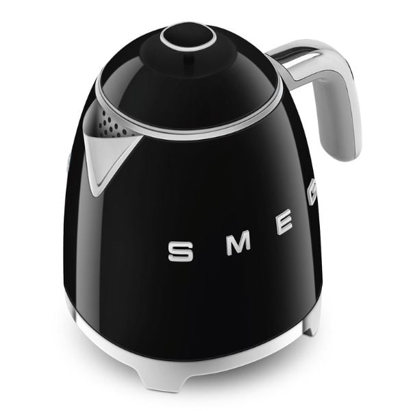 Ấm siêu tốc SMEG KLF04BLEU Màu đen - có điều chỉnh Nhiệt độ
