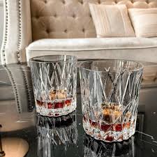 Bohemia - Bộ cốc pha lê Wicker 320ml