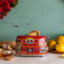 Máy nướng bánh mỳ SMEG TSF01DGEU - Dolce