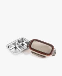 Hộp đựng thực phẩm inox chia ngăn Cuitisan Partition EC4-180 370ml