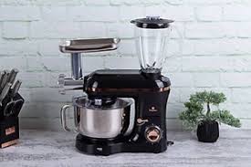 Máy xay thực phẩm đa năng Berlinger Haus BH/9269 1400w - đen/vàng hồng