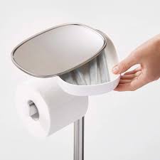 Giá đựng giấy vệ sinh & cọ toilet JOSEPH JOSEPH 70519 Easystore Plus