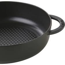 Staub - Nồi Hexagon màu đen - 24cm (2.4L) - 1272356