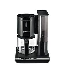 Máy pha cafe 10-15 tách/ lần BOSCH TKA8013 ( màu đen - 1160W - 1.25L)
