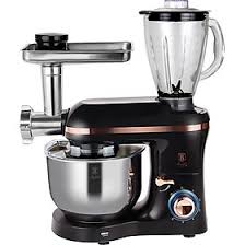 Máy xay thực phẩm đa năng Berlinger Haus BH/9269 1400w - đen/vàng hồng