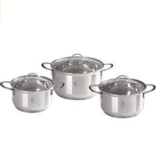 Bộ nồi 6 chi tiết Berlinger Haus BH/6662 silver jewelery collection