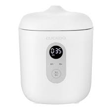 Nồi cơm mini Cuckoo CR-0255MW màu trắng