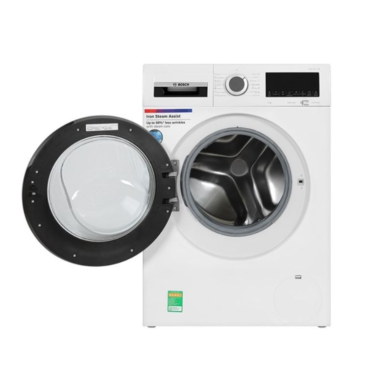 Máy giặt cửa trước Bosch WGA14400SG 9 kg, 1400 vòng/phút, Series 4 - Hàng chính hãng