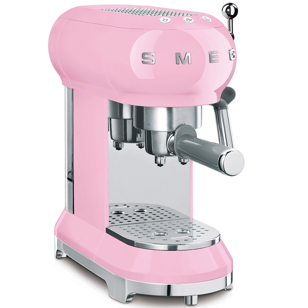 Máy pha cafe SMEG ECF01PKEU màu hồng