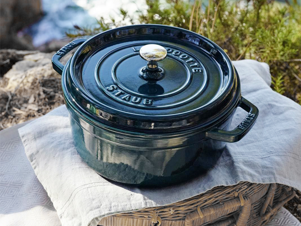 Staub - Nồi tròn màu xanh ngọc - 26cm (5.2L) - 1102637