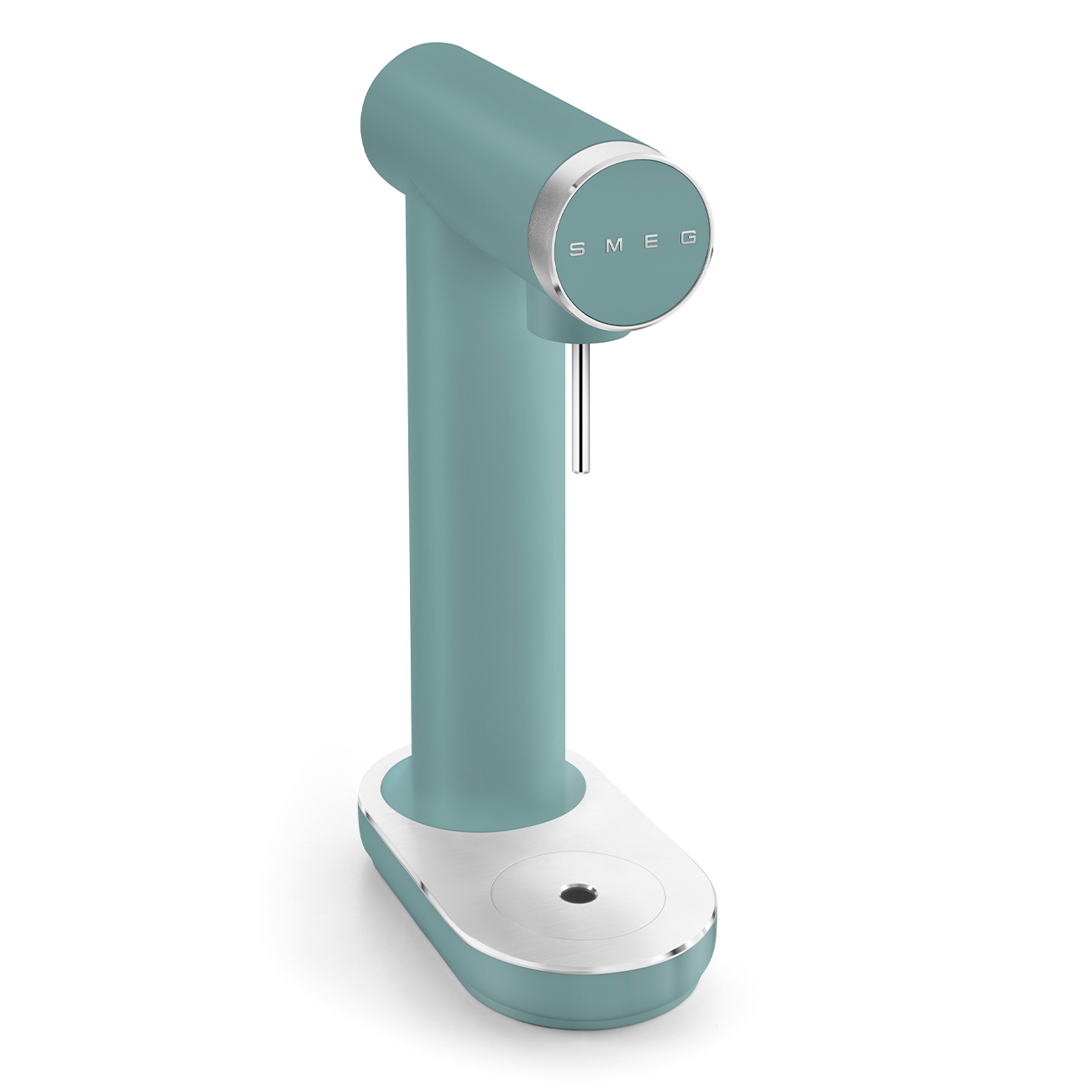 Máy tạo nước SODA SMEG SKC01EGM màu xanh ngọc nhám