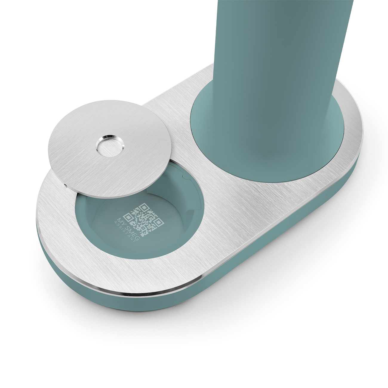 Máy tạo nước SODA SMEG SKC01EGM màu xanh ngọc nhám