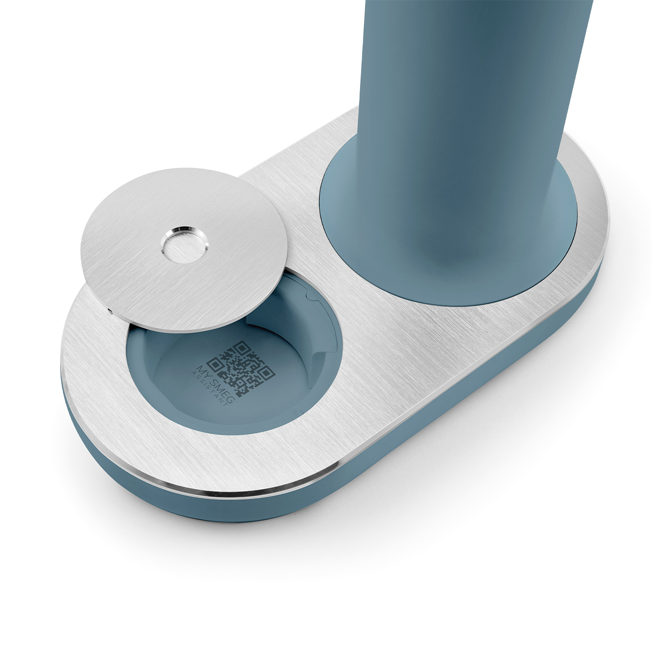 Máy tạo nước SODA SMEG SKC01SBM màu xanh lam nhám