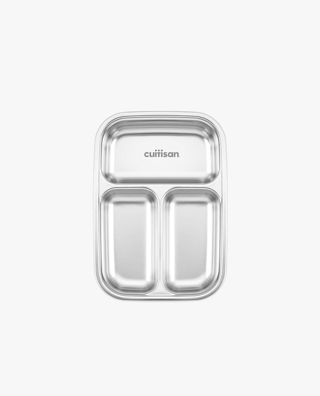 Hộp đựng thực phẩm 3 ngăn Cuitisan Partition Rectangular No3-1 EC4-181 560ml