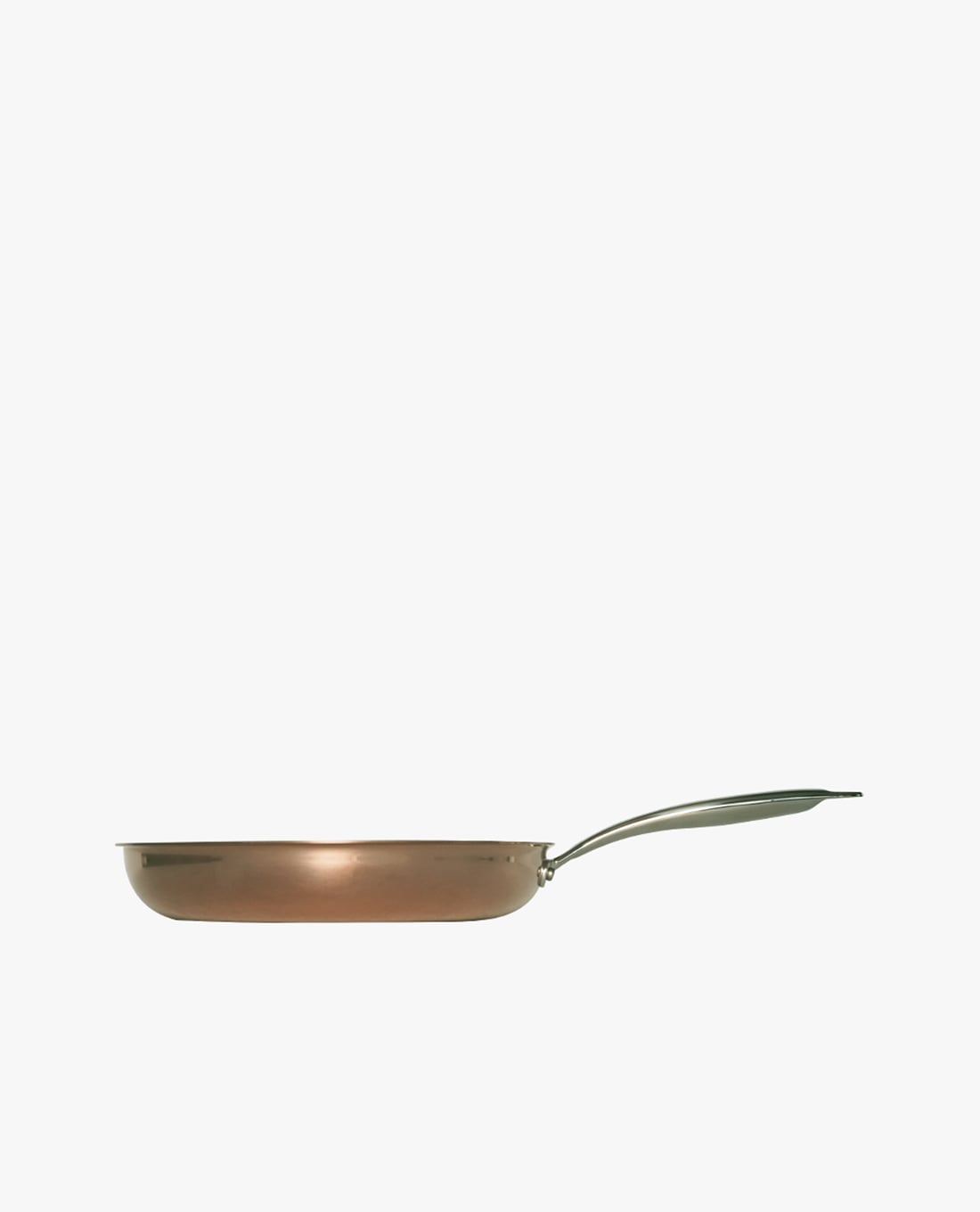Chảo inox Ciwete series Royal Knight màu vàng đồng 28cm