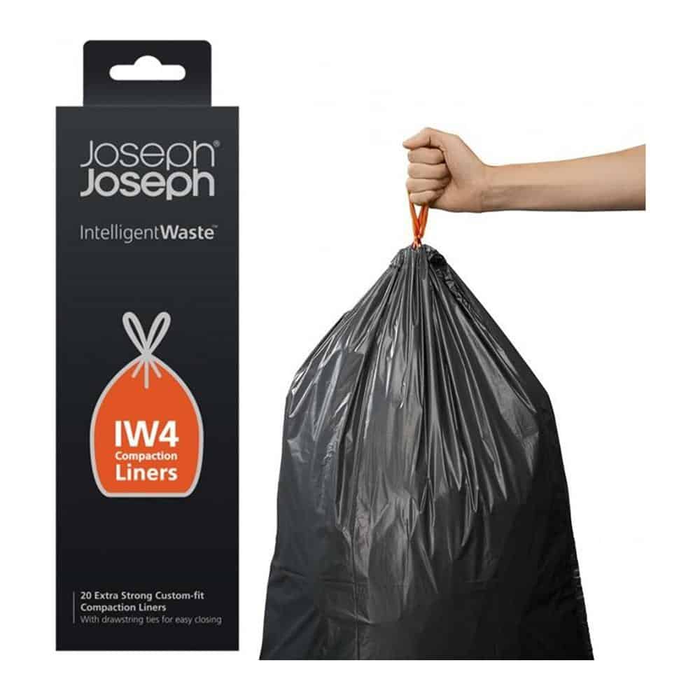 Túi đựng rác Joseph Joseph IW4 50L 30033 trong suốt (hộp 20 chiếc)