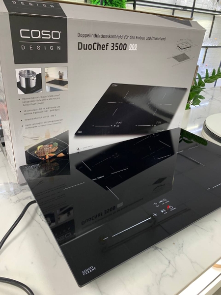 Bếp từ đôi Caso DuoChef 3500
