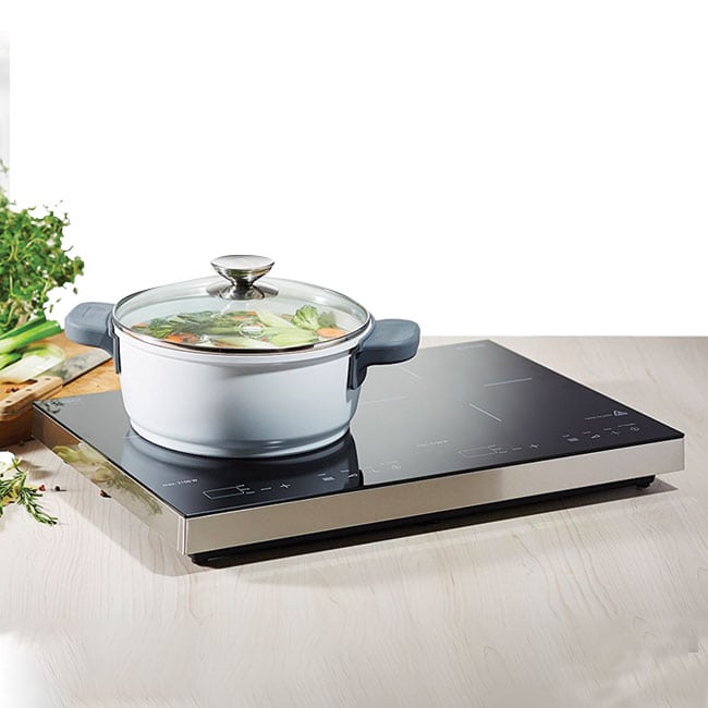 Bếp từ đôi Caso DuoChef 3500