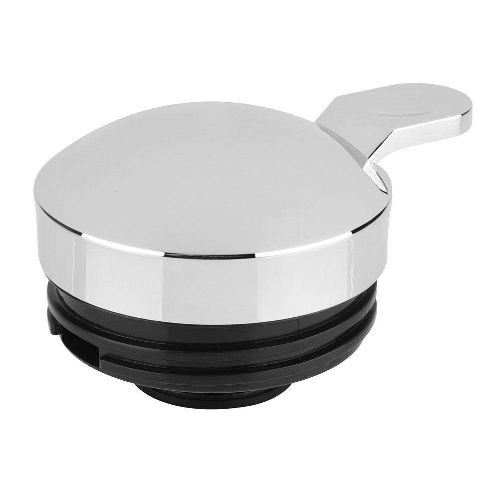 Bình giữ nhiệt Emsa CAMPO Isolierkanne Quick Tip, Chrom 1,0 L màu inox