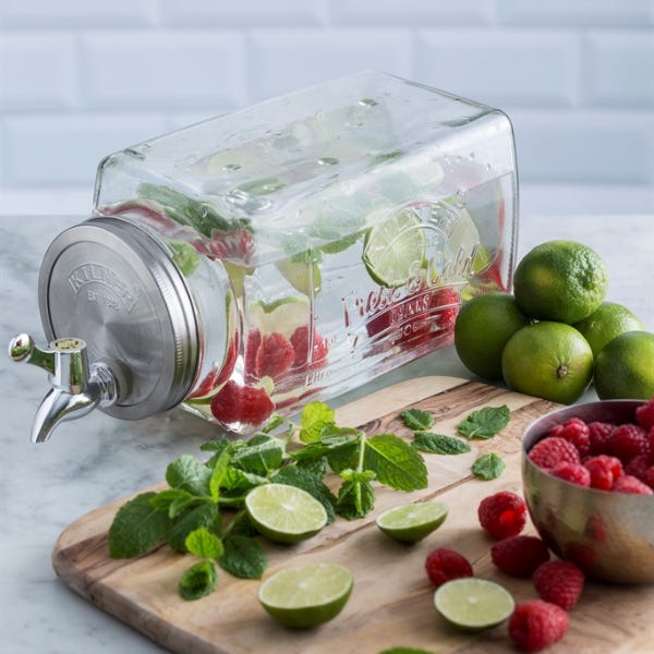Kilner - Bình nước thủy tinh Fridge - 3L ( 2024 )