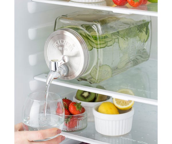 Kilner - Bình nước thủy tinh Fridge - 3L ( 2024 )