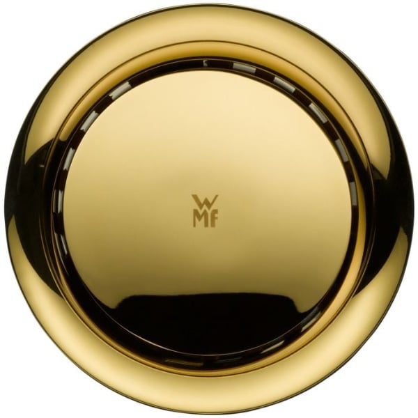 Bình thủy tinh WMF Wasserkaraffe Basic 1L (nắp vàng)