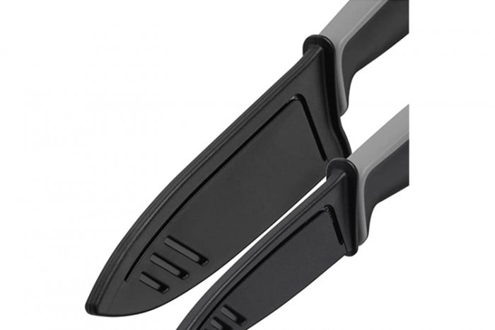 Set 2 dao WMF TOUCH 2PC SET OF KITCHEN KNIVES BLACK