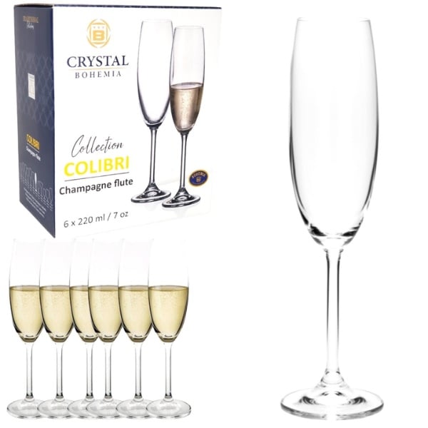 Bohemia - Ly uống rượu vang Colibri 220ml