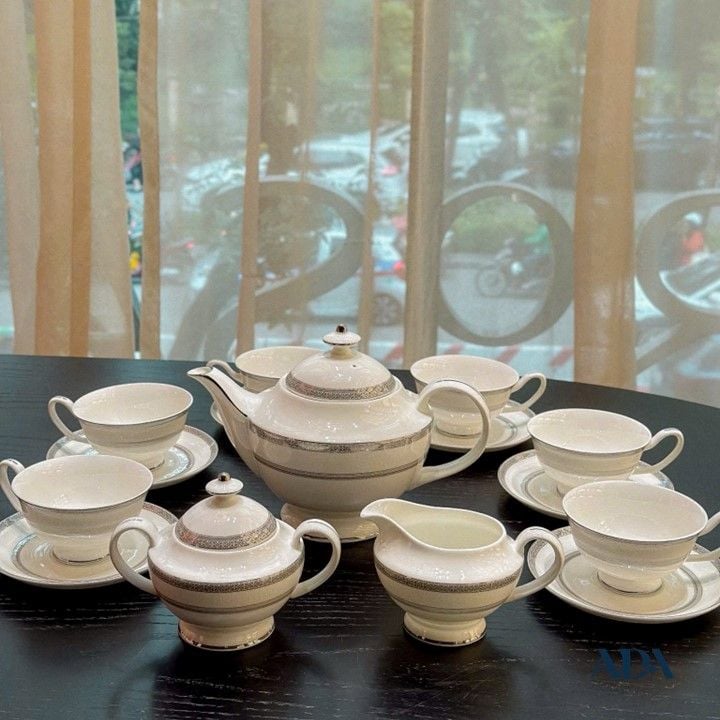 Bộ cà phê Bạch Kim Anh