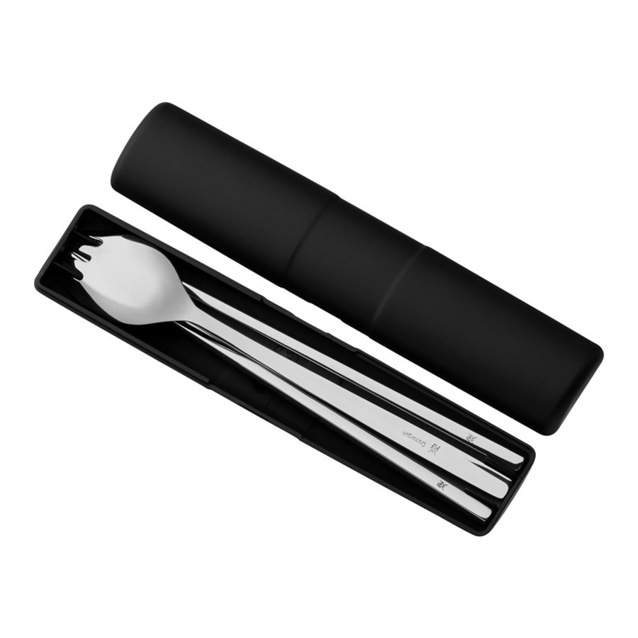 Bộ thìa đũa WMF My2Go Cutlery set 5-piece 5 chi tiết màu đen