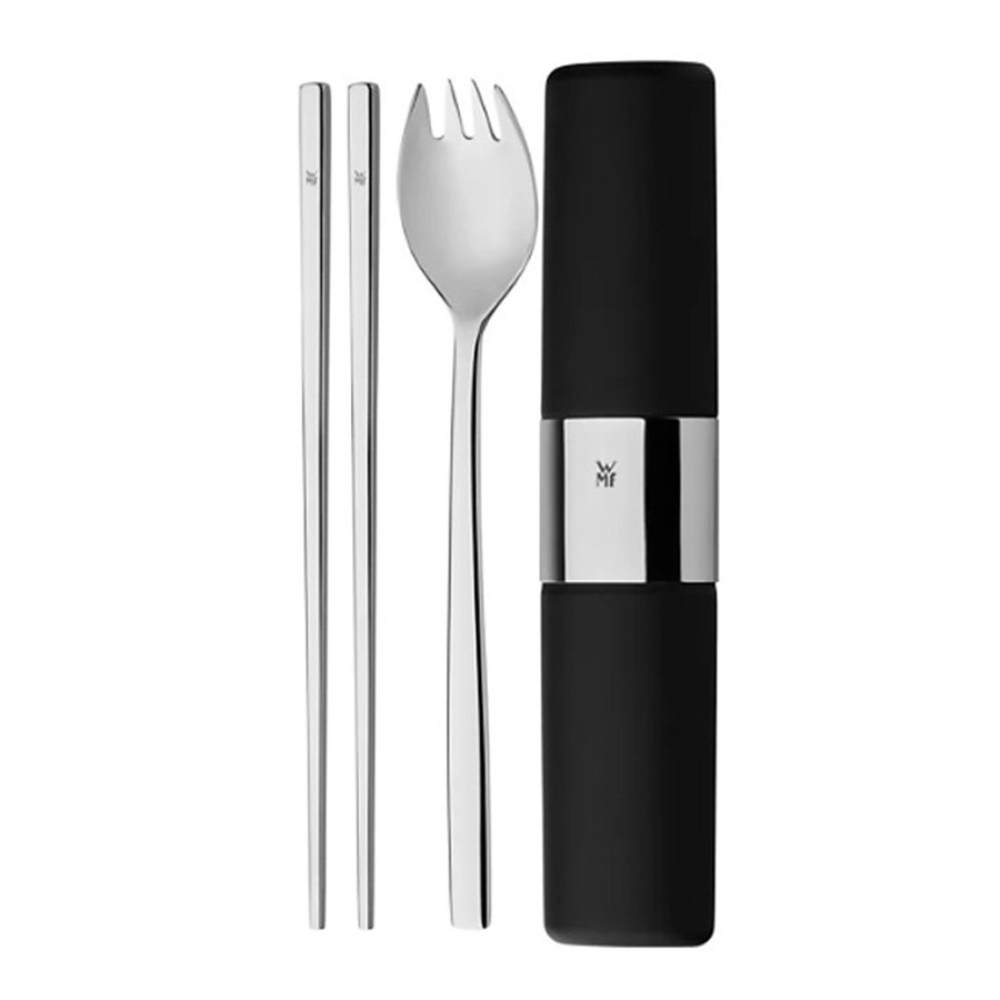 Bộ thìa đũa WMF My2Go Cutlery set 5-piece 5 chi tiết màu đen