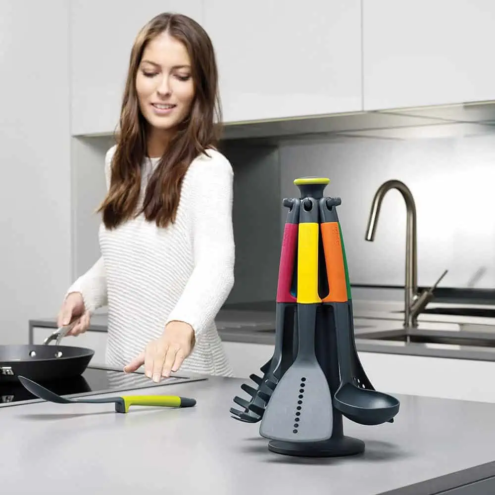 Bộ 5 dụng cụ nấu ăn silicone Joseph Joseph 10118 (Rainbow)