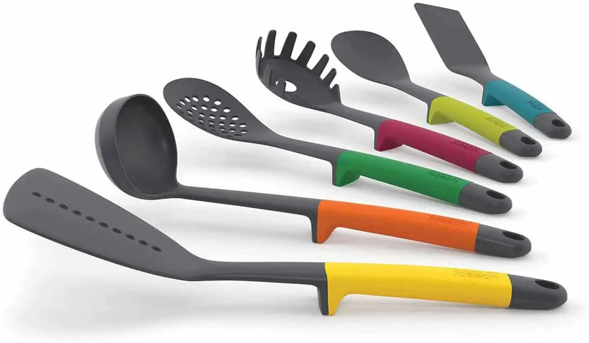 Bộ 5 dụng cụ nấu ăn silicone Joseph Joseph 10118 (Rainbow)