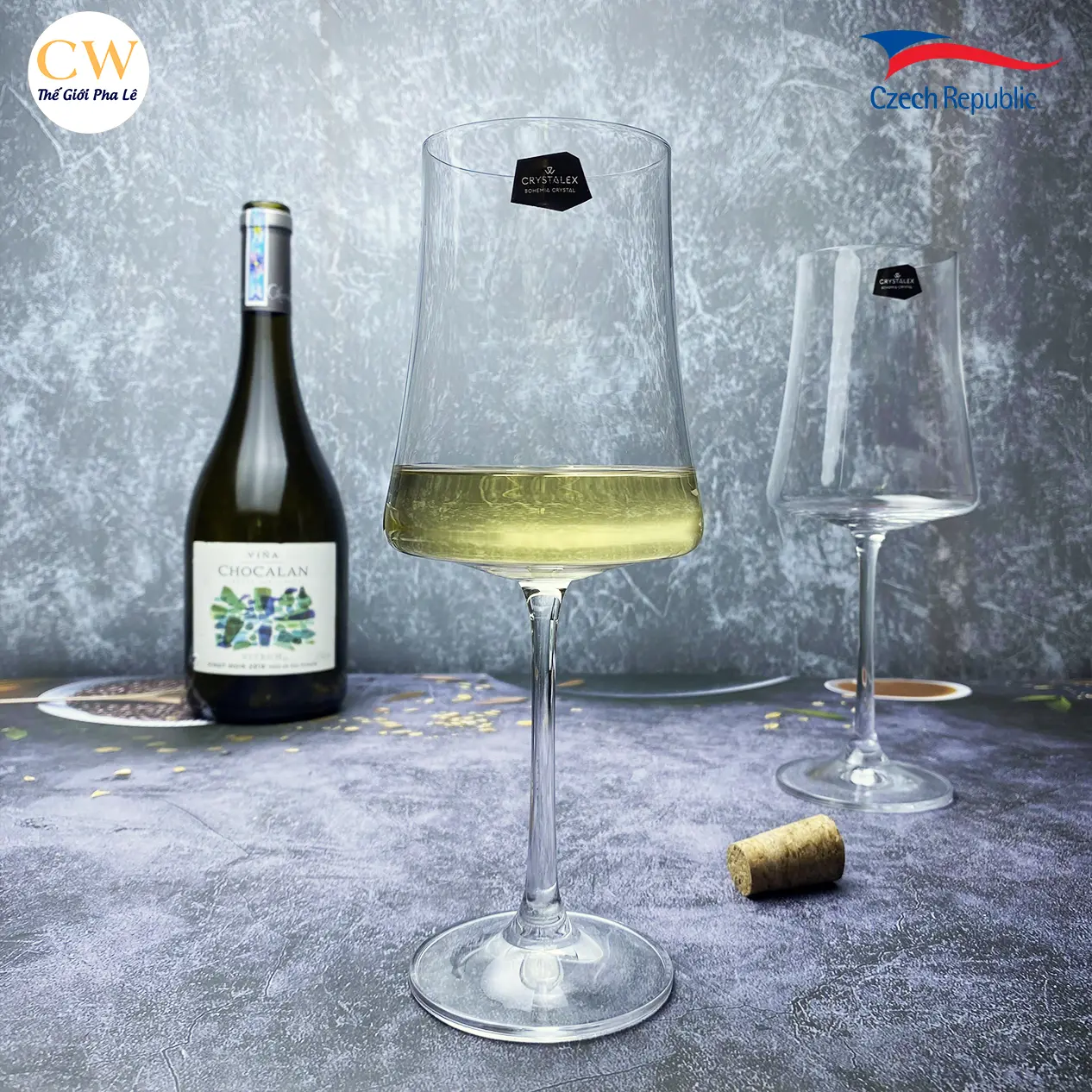 Bohemia - Ly uống rượu vang Xtra 360ml