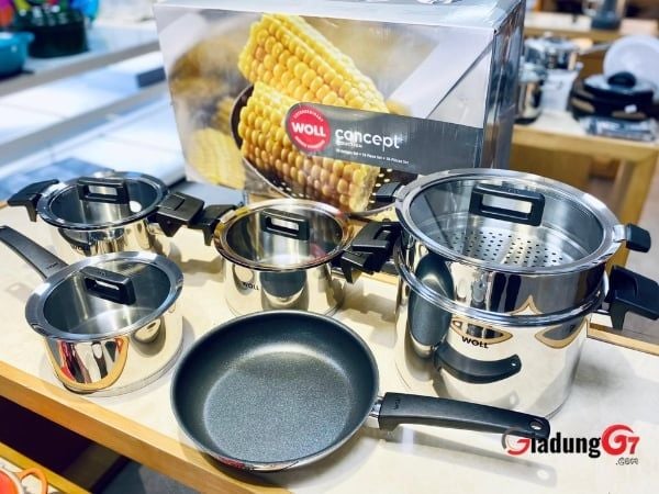 Bộ nồi Woll Concept Set 10tlg NCSET006
