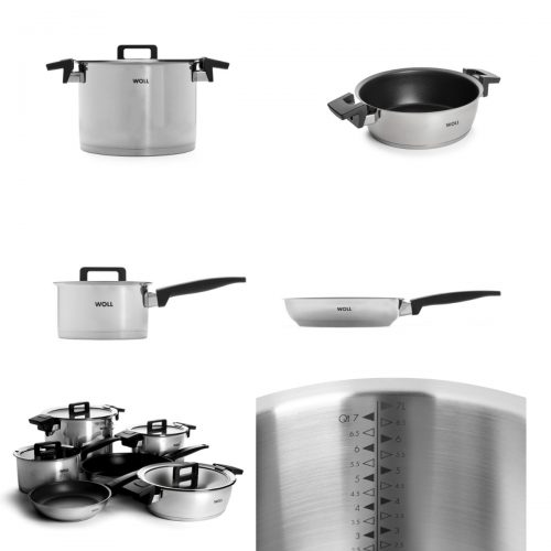 Bộ nồi Woll Concept Set 10tlg NCSET006