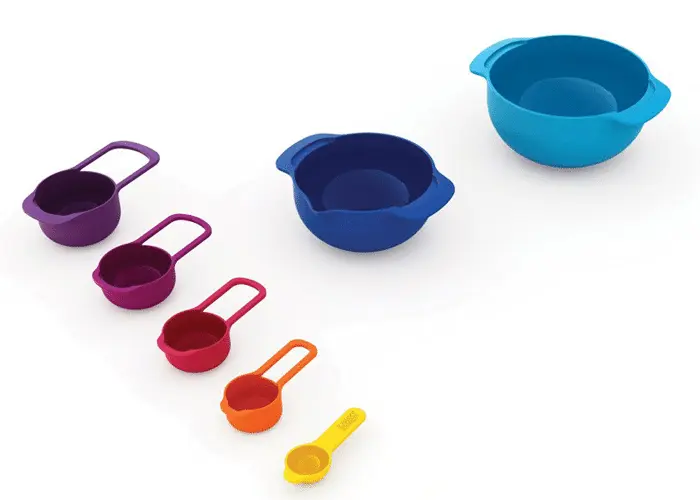 Bộ dụng cụ xếp lồng 7 món Joseph Joseph Nest Plus 7 40033 nhiều màu (7 pieces set)