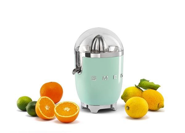 Máy vắt cam SMEG CJF11PGEU màu xanh mint