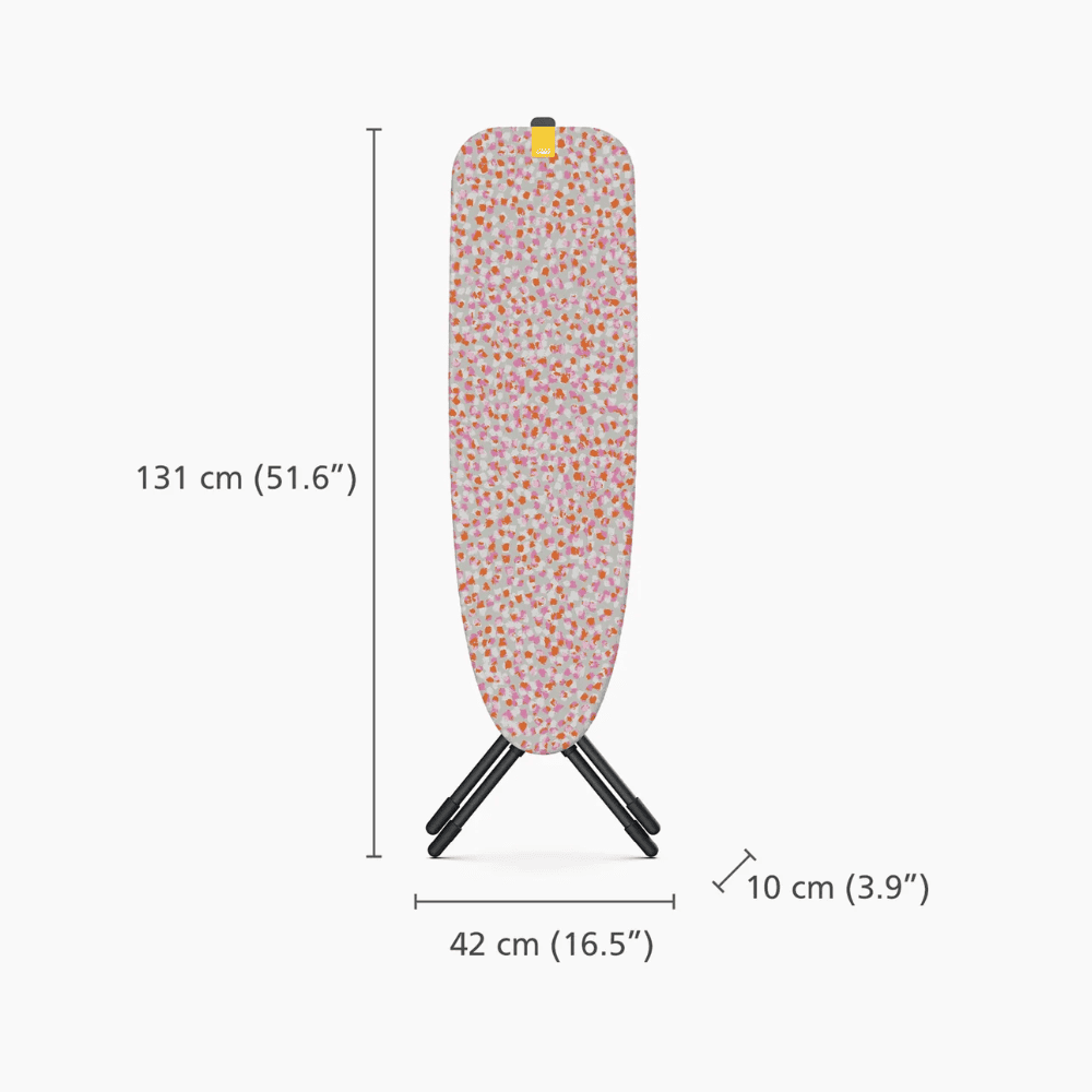 Cầu là chân cao Joseph Joseph Glide Ironing Board 50031 Peach Blossom màu hồng hoa đào
