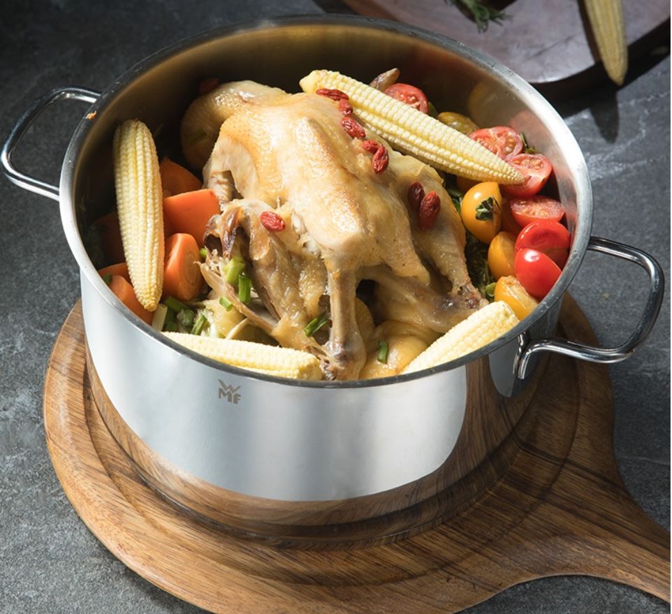 Nồi luộc gà WMF 28cm - 14L