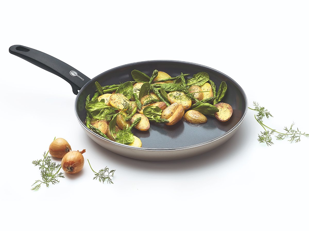 Chảo rán Greenpan 20cm CAMBRIDGE BRONZE CC004029-001