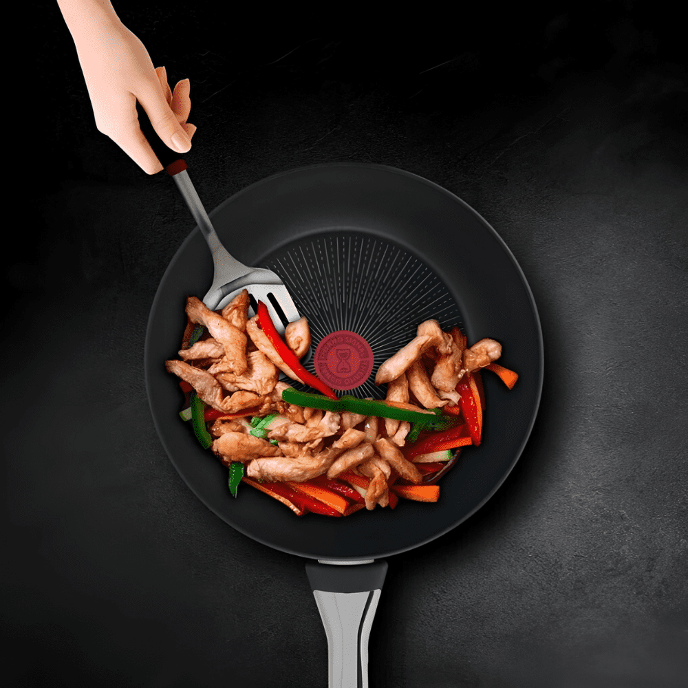 Chảo sâu lòng Tefal G26919 Excellence Wok 28 CM